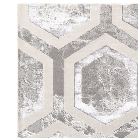 Asiatic Aurora Crystal Rug close-up texture

