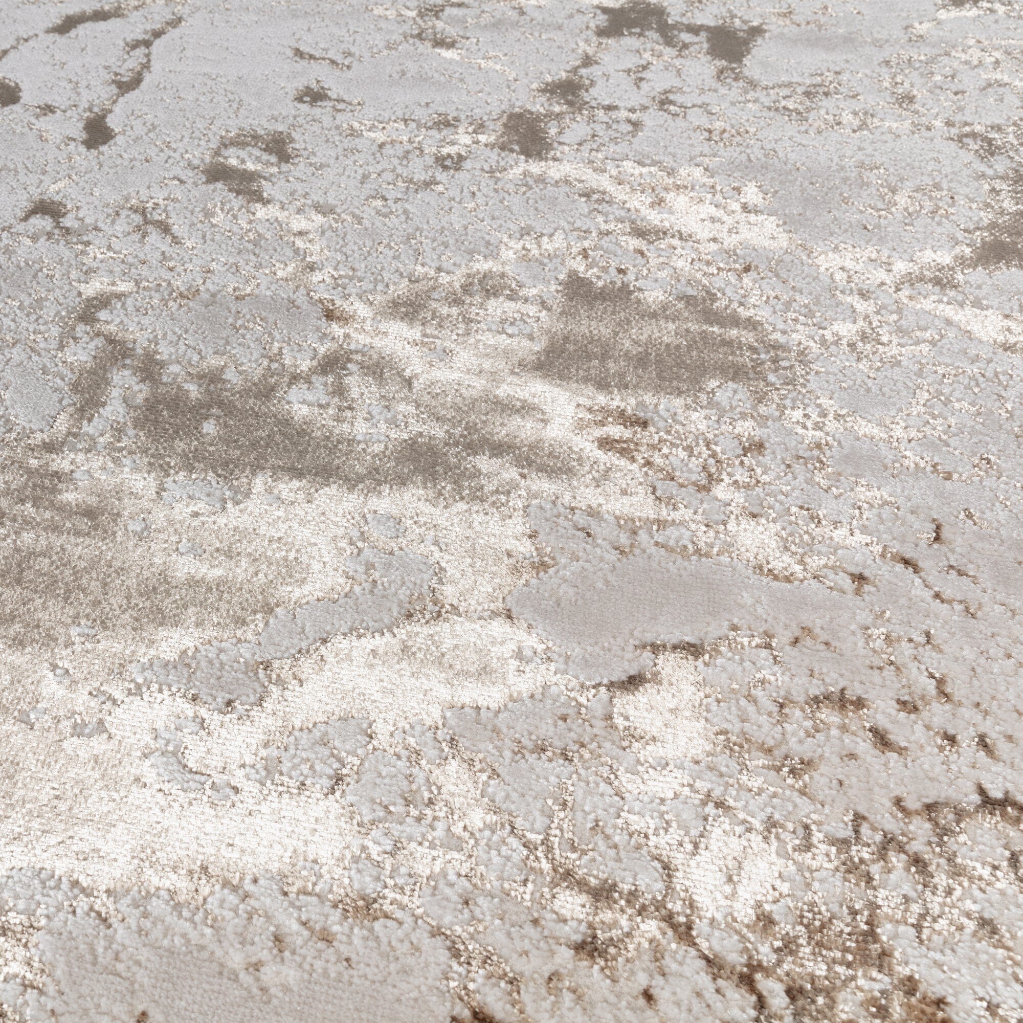 Asiatic Aurora Strata Rug close-up