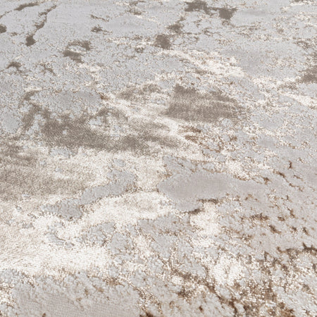 Asiatic Aurora Strata Rug close-up