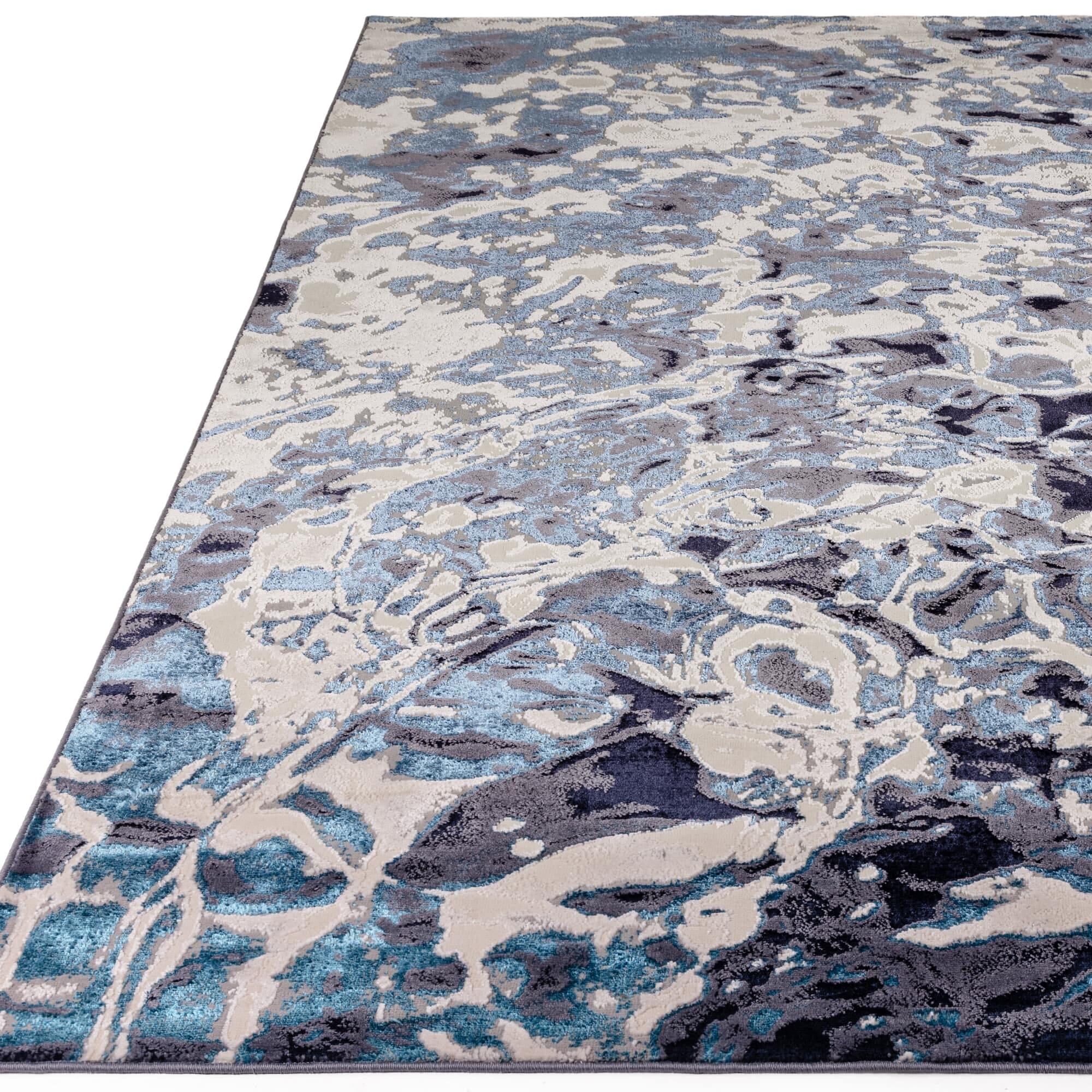 Asiatic Aurora Foam Rug close-up texture

