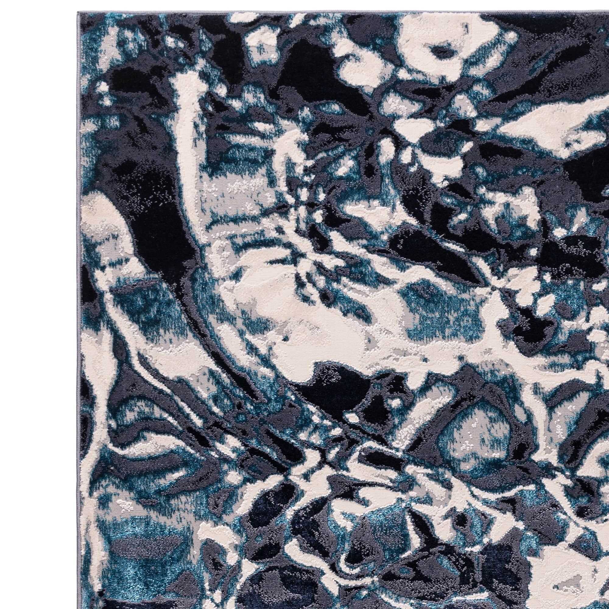 Asiatic Aurora Foam Rug close-up texture

