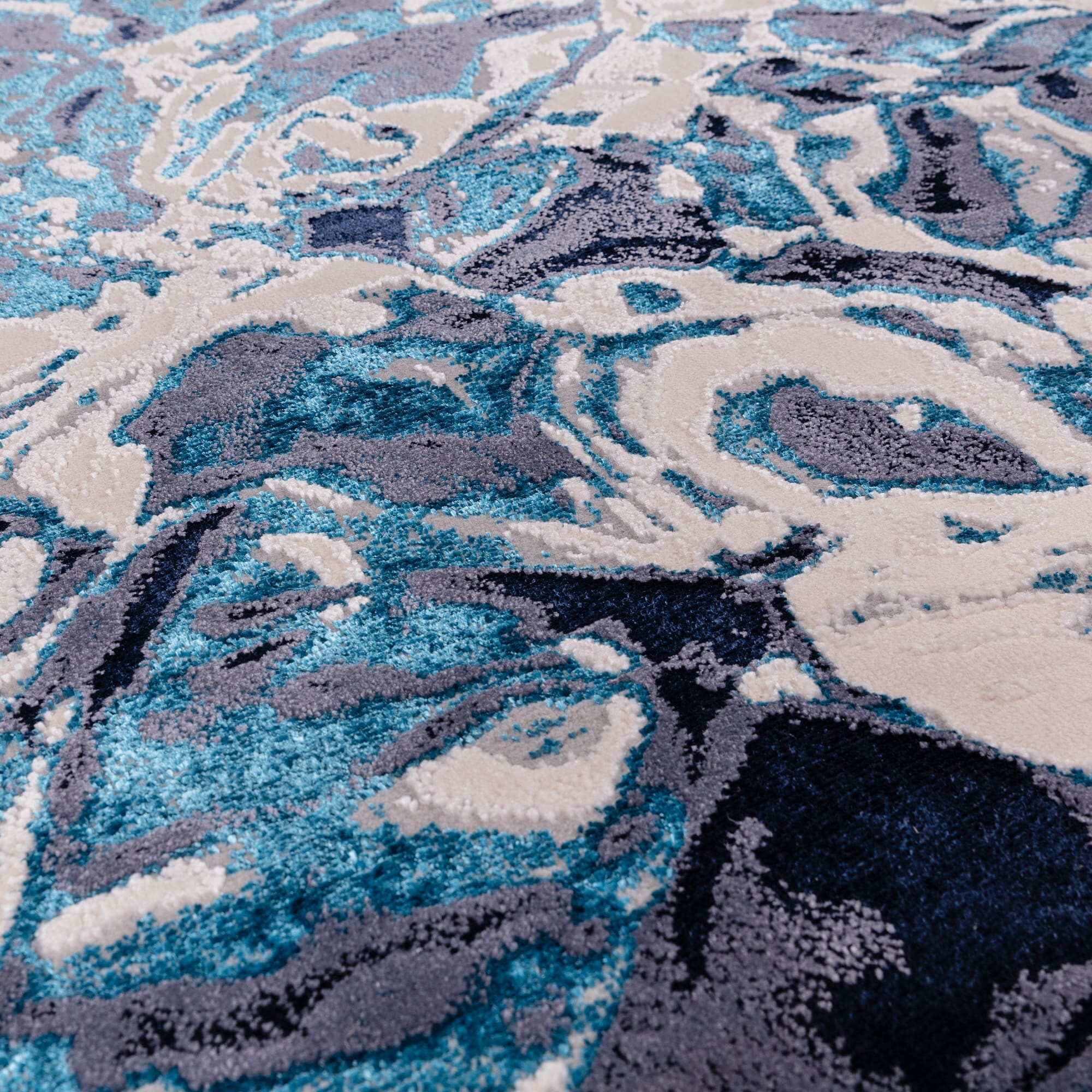 Asiatic Aurora Foam Rug close-up texture

