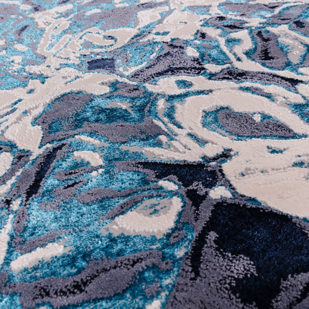 Asiatic Aurora Foam Rug close-up texture


