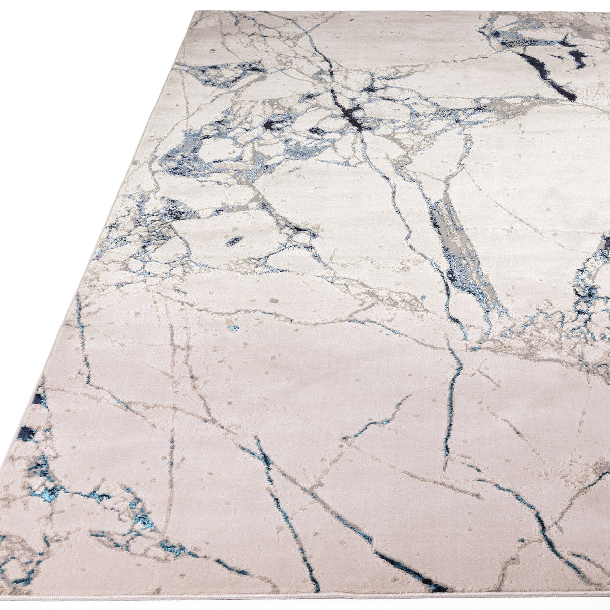 Asiatic Aurora Quake Rug close-up texture

