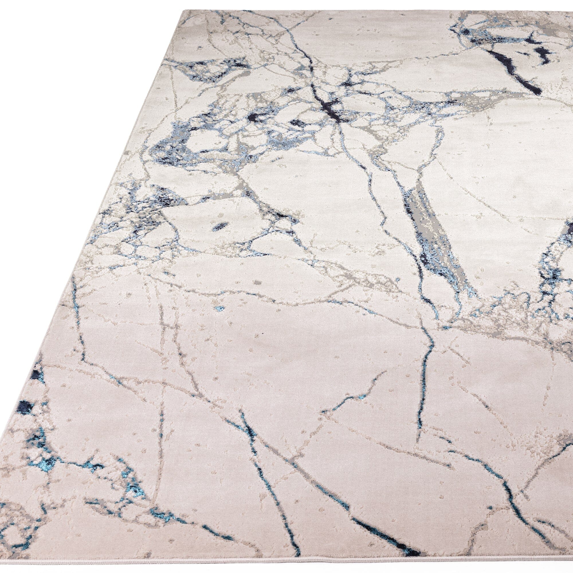 Asiatic Aurora Quake Rug close-up texture

