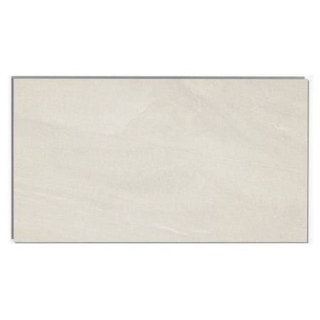 Dumawall+ Larisa Large Bathroom Tile – Waterproof Grey Stone Effect PVC Wall Panel