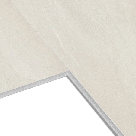 Close-up of Dumawall+ Larisa panel showing natural beige marble-style veining and creamy tones