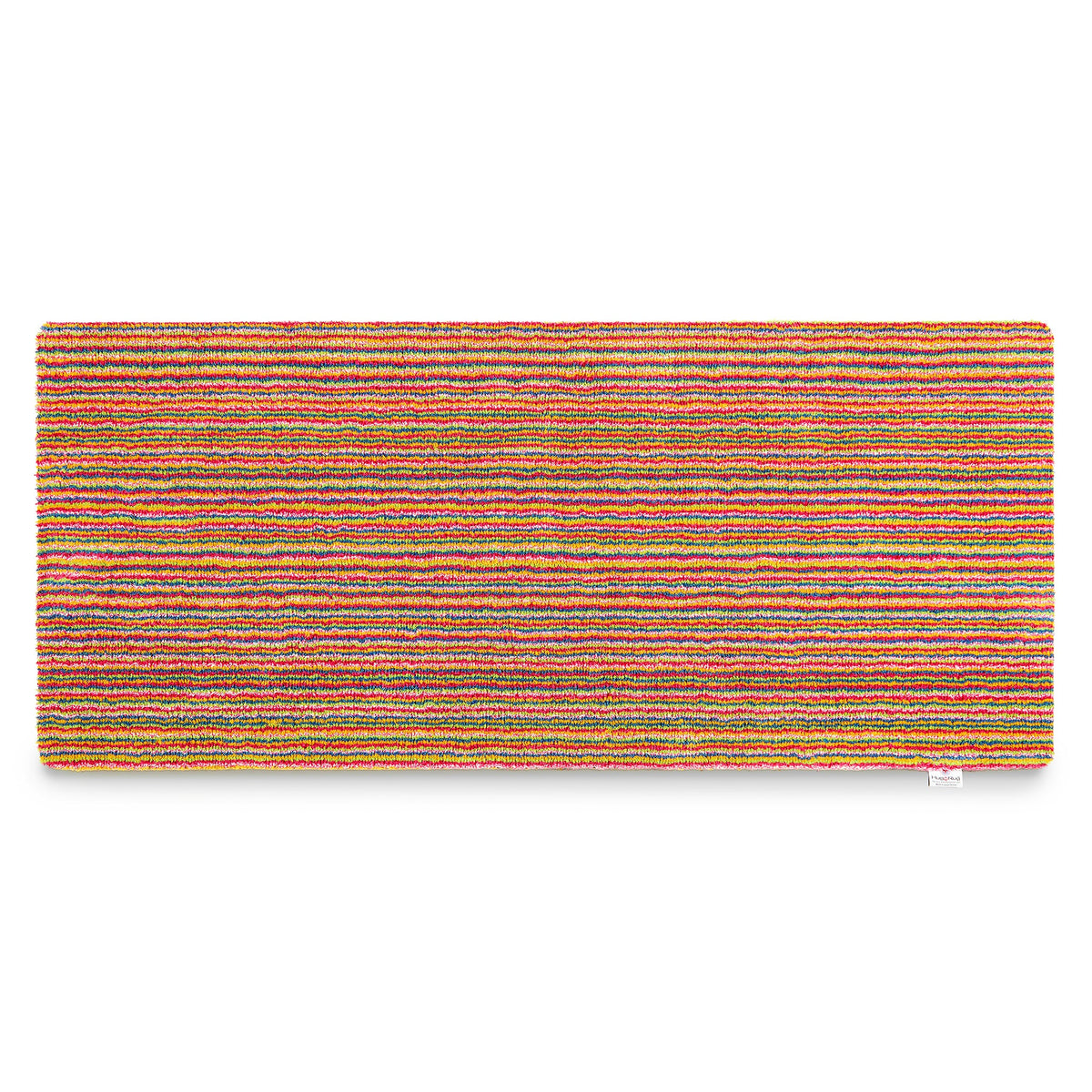Hug Rug Plain Candy Bright indoor runner
