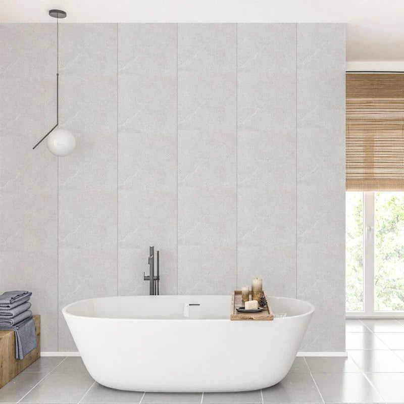 grey granite mineral wall panel 2700x300mm