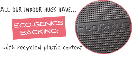 eco-genics backing, rubber backing