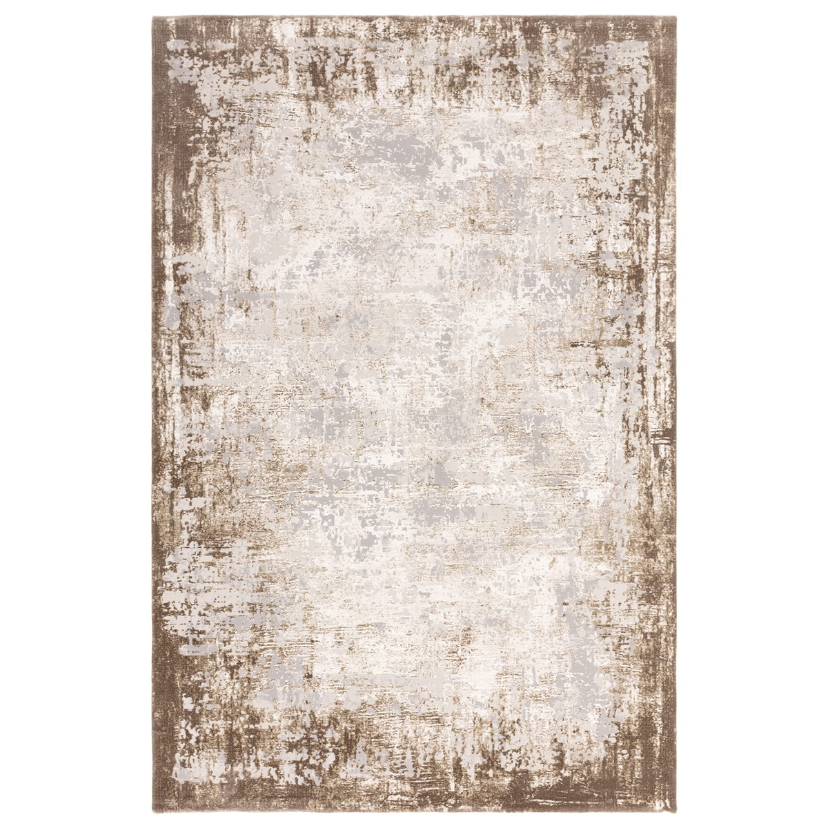 Asiatic Kuza Border Beige Rug

