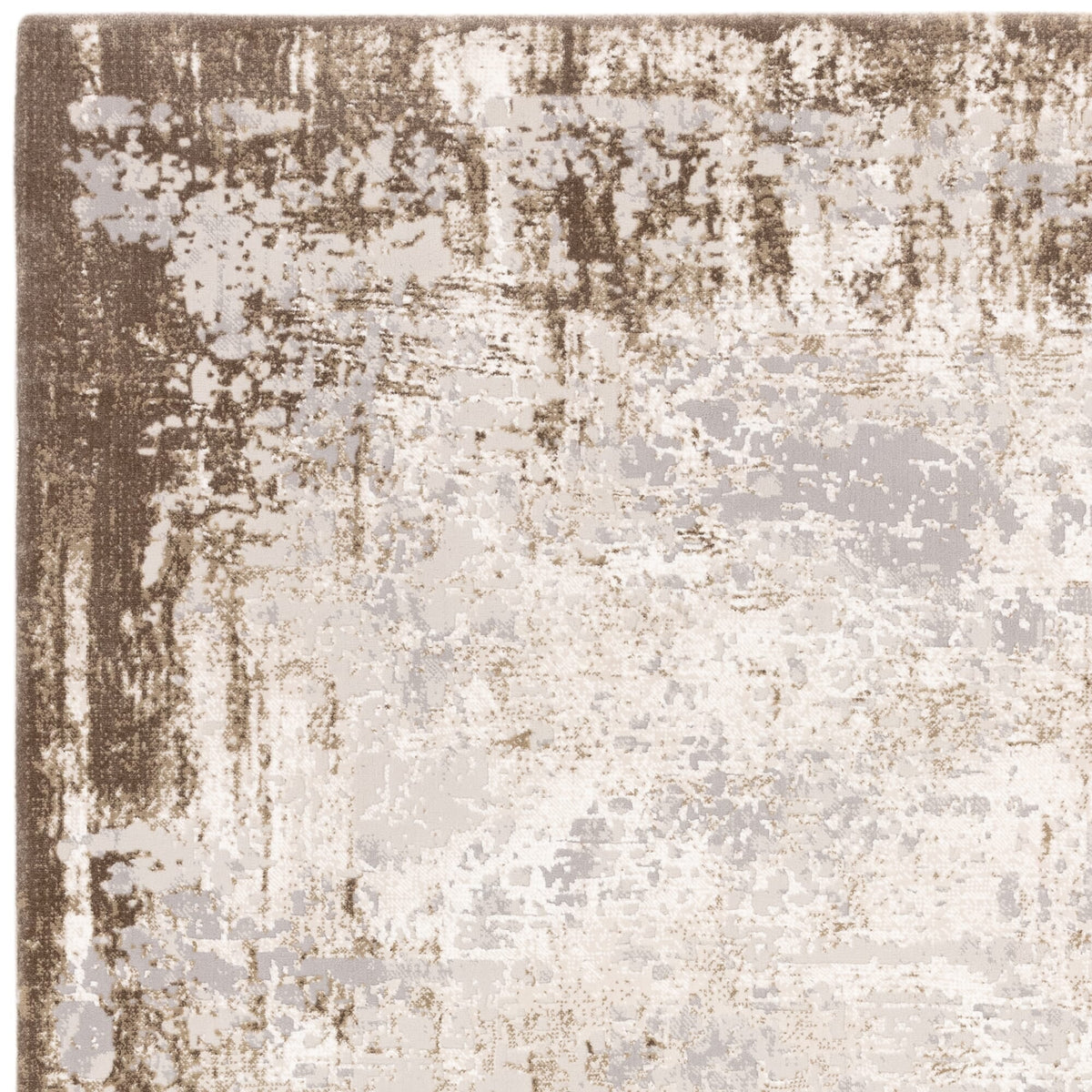 11mm pile beige rug close-up


