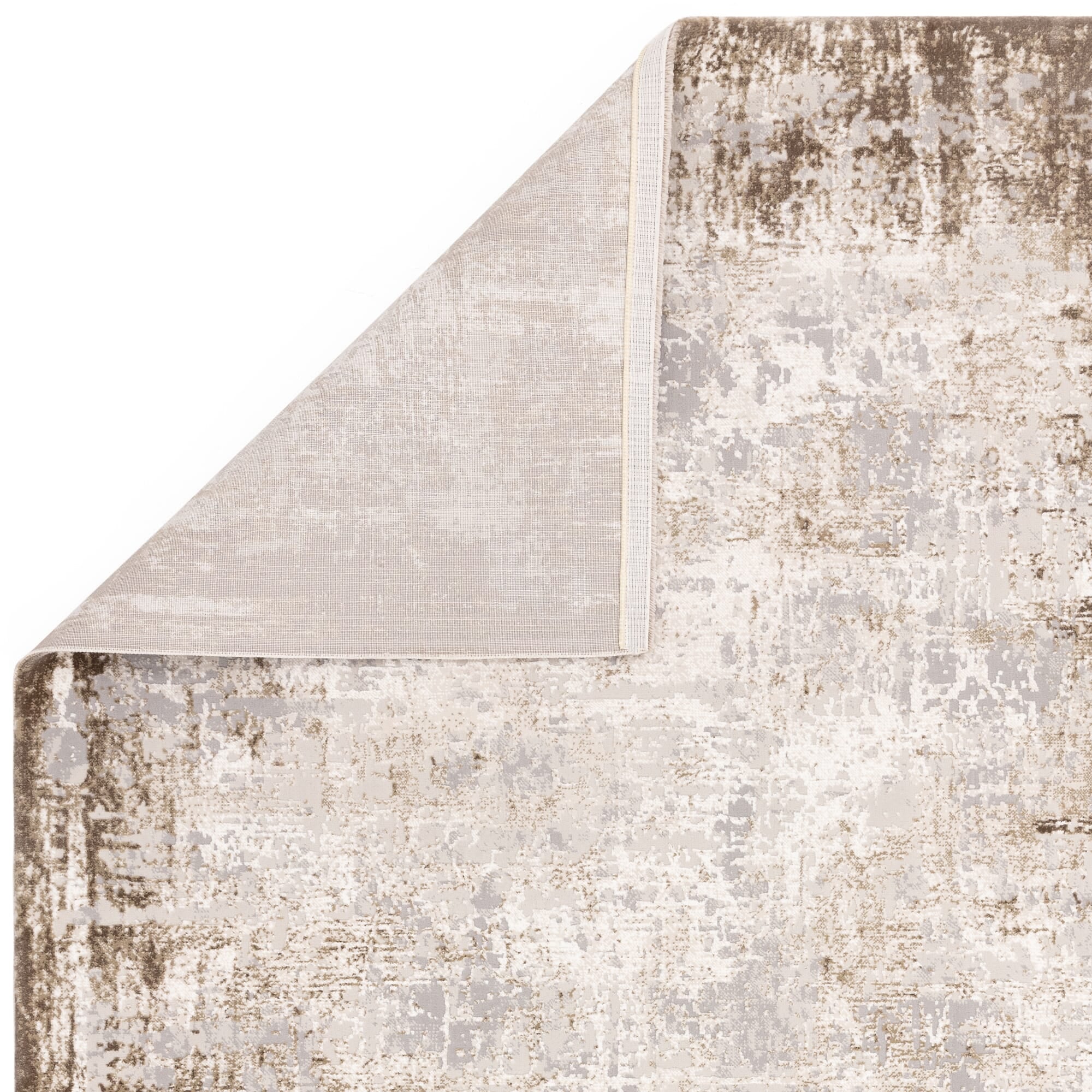 Neutral tone rug from Kuza collection

