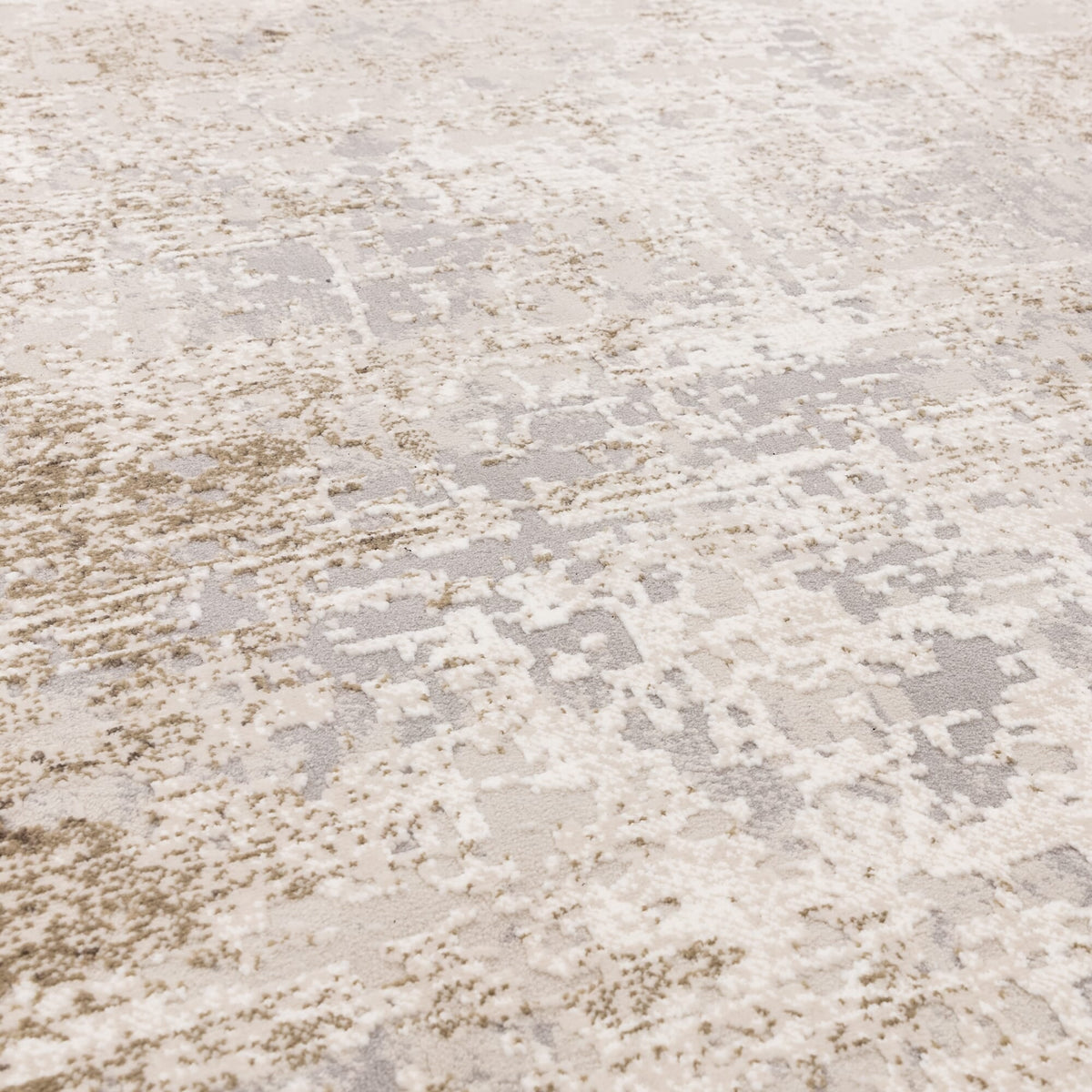Machine woven beige rug by Asiatic

