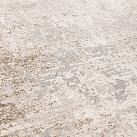 Machine woven beige rug by Asiatic


