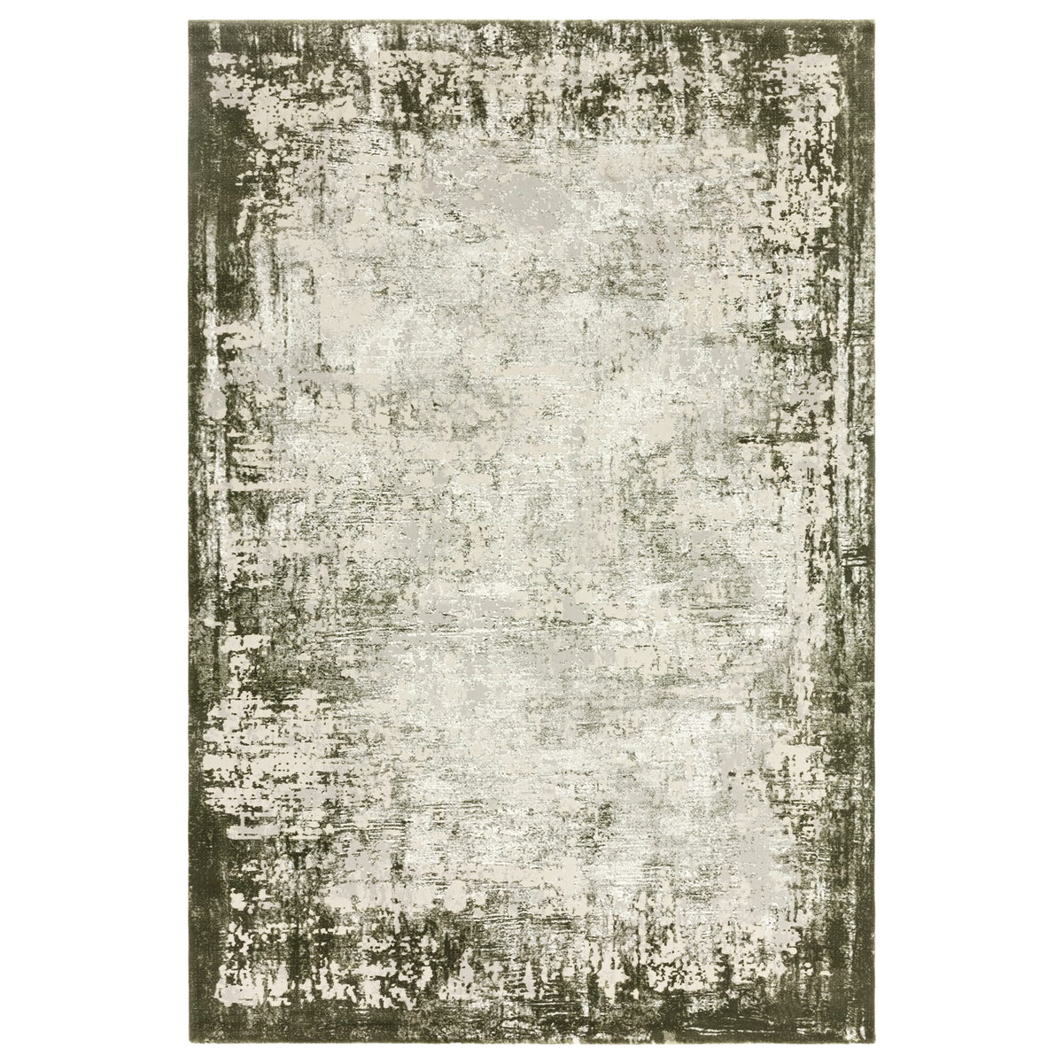 Asiatic Kuza Border Green Rug

