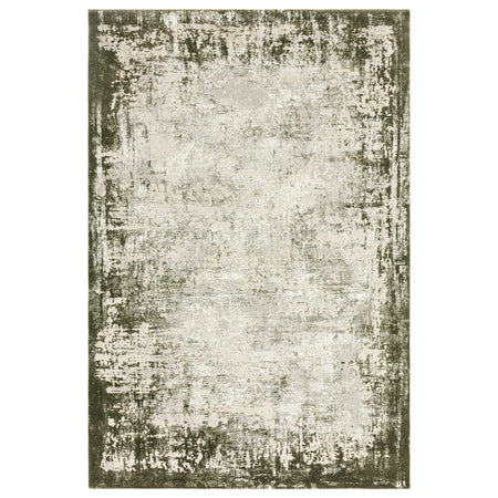Asiatic Kuza Border Green Rug


