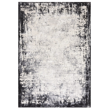 Asiatic Kuza Border Grey Rug


