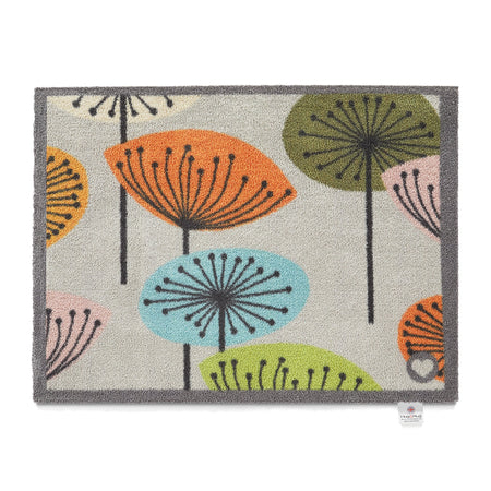 Hug Rug Nature 40 with neutral leaf pattern

