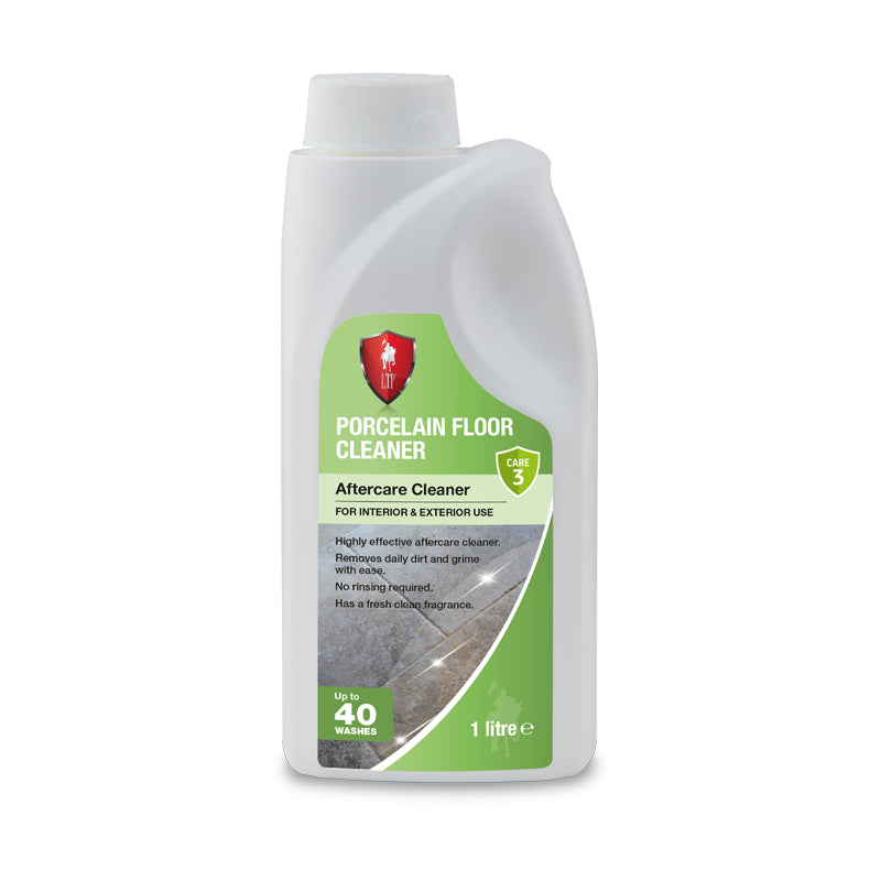 LTP Porcelain Floor Cleaner Aftercare Cleaner for Interior & Exterior Use