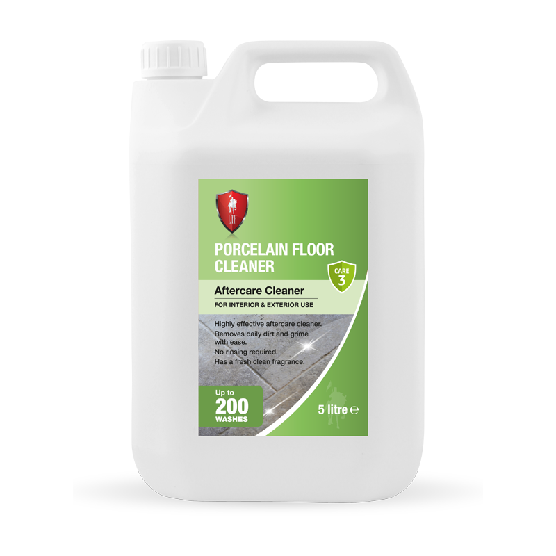 LTP Porcelain Floor Cleaner Aftercare Cleaner for Interior & Exterior Use