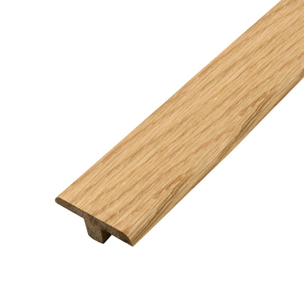 Project DIY - Unfinished Solid Oak T Profile 0.9m