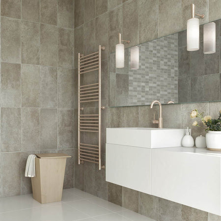 honey marble tile effect pvc wall panels 2650x250mm