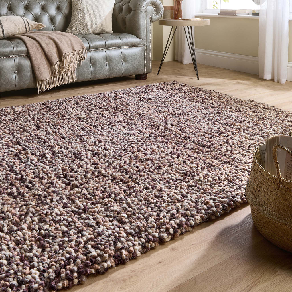 Premium comfort rug in 100% pure wool
