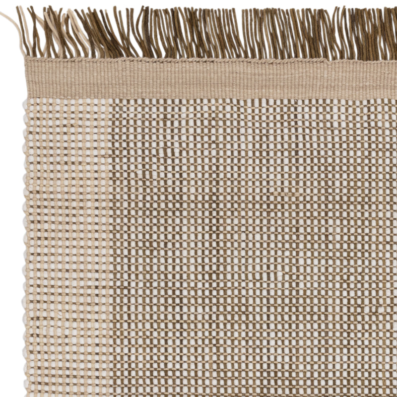 Green flatweave rug by Asiatic

