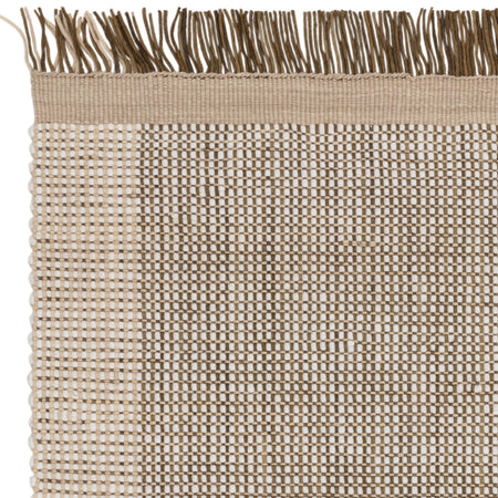 Green flatweave rug by Asiatic

