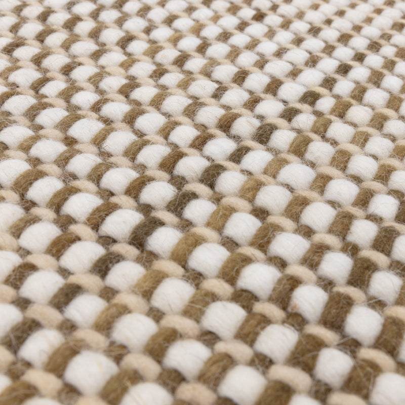 Eco-friendly 100% wool rug

