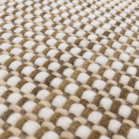 Eco-friendly 100% wool rug

