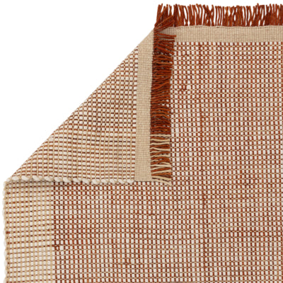 Flatweave wool rug for high-traffic areas

