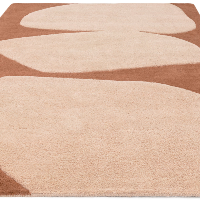 Hand tufted Collage rug in 160x230cm size

