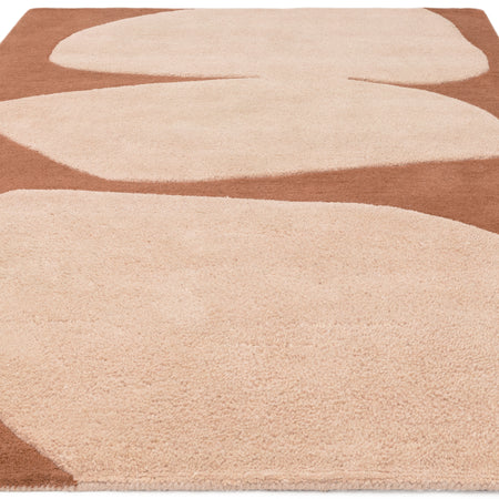 Hand tufted Collage rug in 160x230cm size

