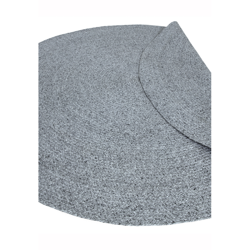Modern grey polyester rug by Asiatic

