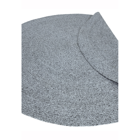 Modern grey polyester rug by Asiatic

