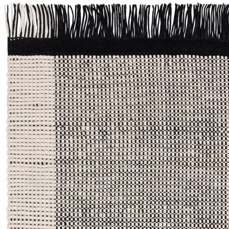 Flatwoven 4mm wool rug texture

