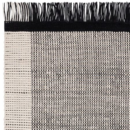 Flatwoven 4mm wool rug texture

