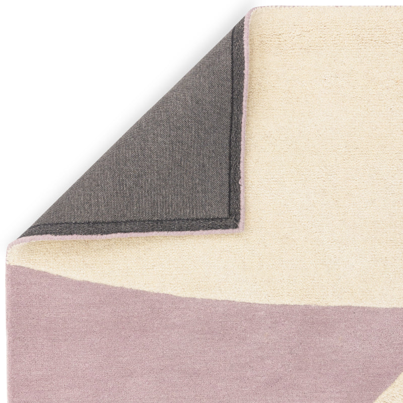 Canvas collection rug with 6–8mm wool pile

