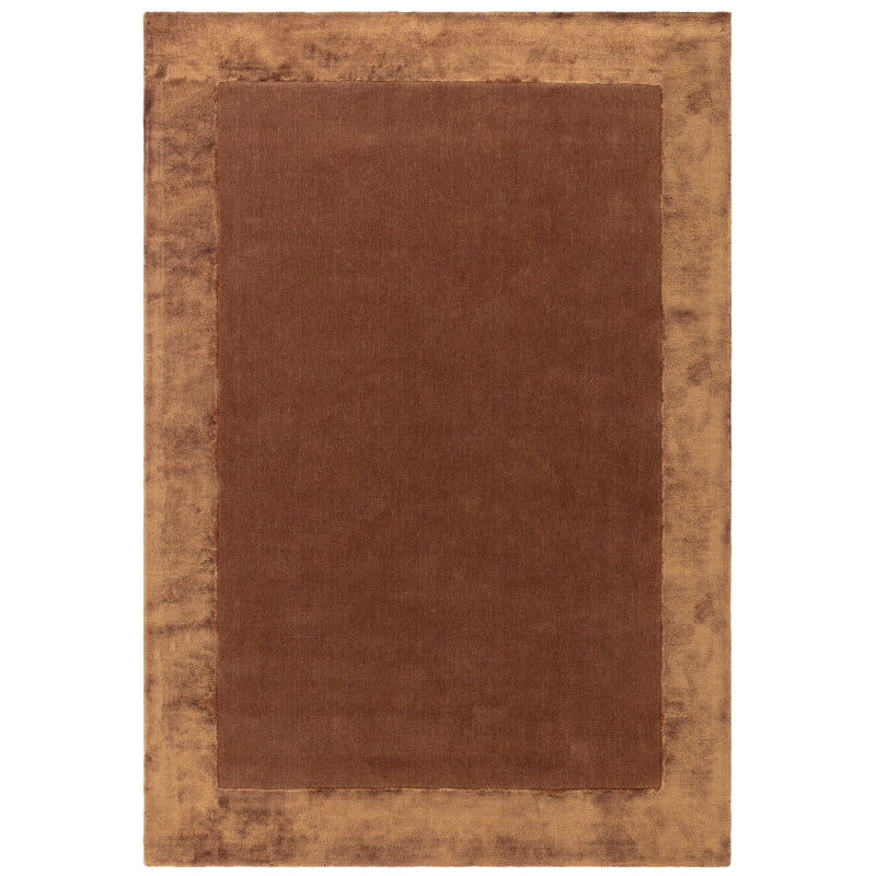Asiatic Ascot Rust Wool Rug

