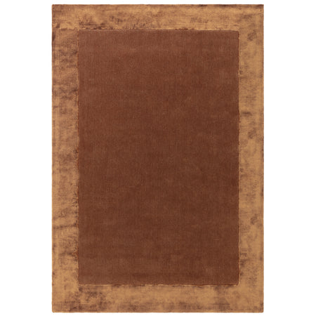 Asiatic Ascot Rust Wool Rug

