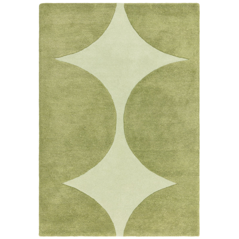 Asiatic Canvas Reflect wool rug

