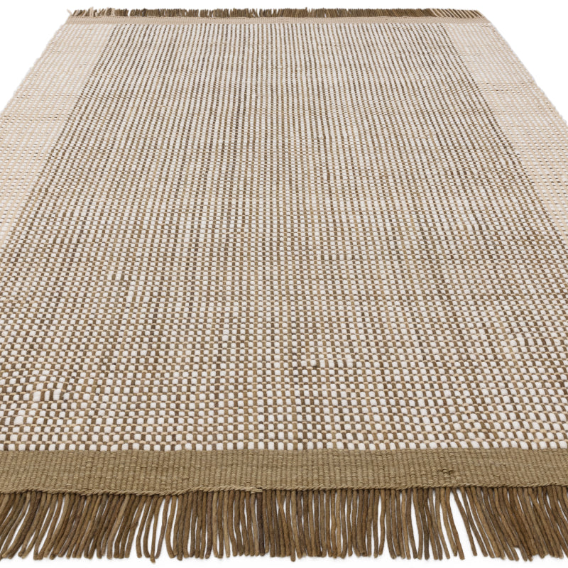 Close-up of Avalon Forest Rug texture


