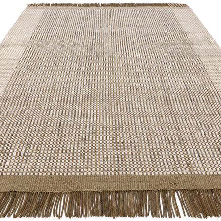 Close-up of Avalon Forest Rug texture

