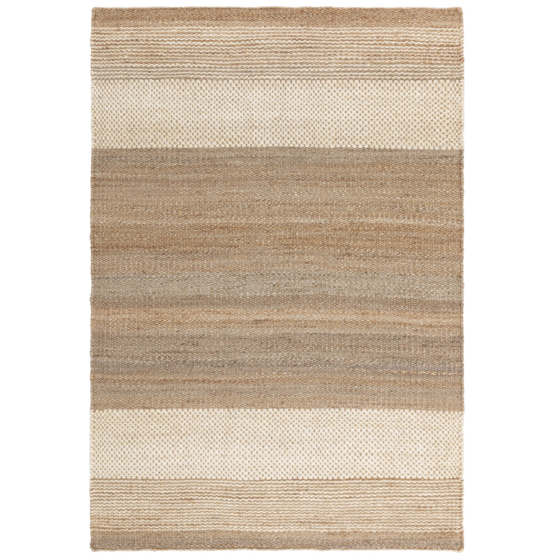 Flatweave hand woven jute rug

