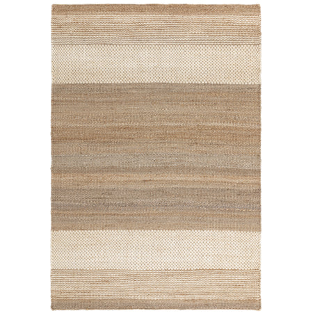 Flatweave hand woven jute rug

