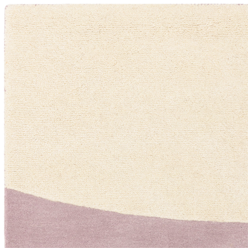 Canvas Pebble rug close-up surface detail

