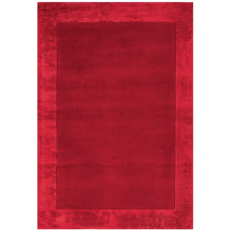 Asiatic Ascot Red Border Rug

