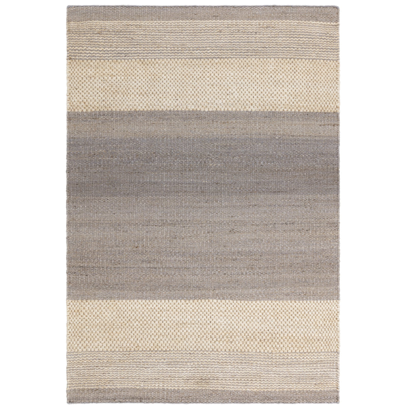 Asiatic Cedar Natural Grey Jute Rug

